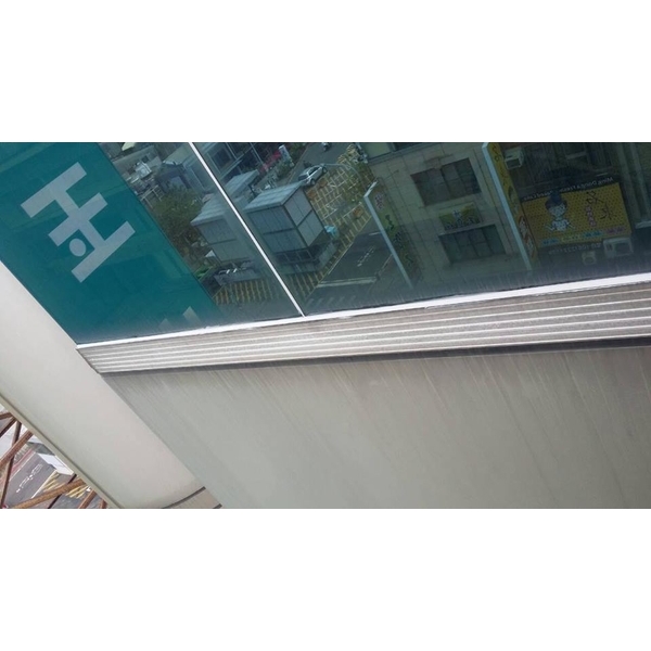 玻璃帷幕牆矽膠補強,高億統包工程