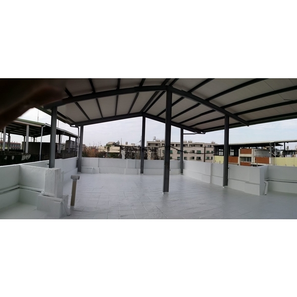 金華路屋頂補漆,高億統包工程