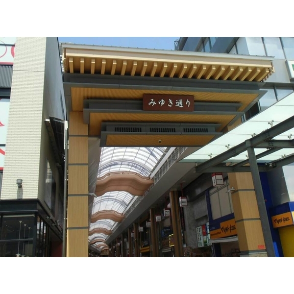 兩面耐候欄杆帷幕,台嘉林實業有限公司