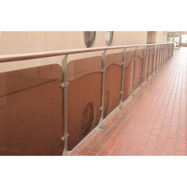 兩面耐候欄杆帷幕,台嘉林實業有限公司