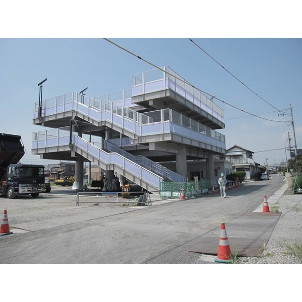 兩面耐候欄杆帷幕,台嘉林實業有限公司