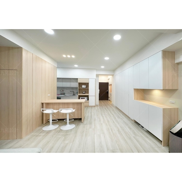 居家裝潢設計-無印風奶茶色系