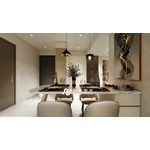 居家裝潢設計 - 當代奶油風格 - 九拓設計有限公司