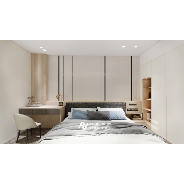 居家裝潢設計 - 當代奶油風格