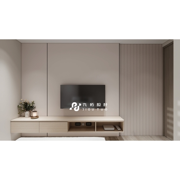 居家裝潢設計 - 當代奶油風格