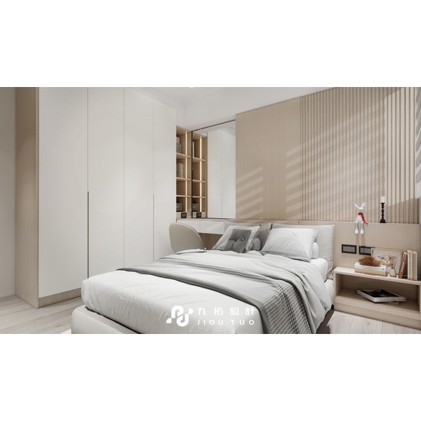 居家裝潢設計 - 當代奶油風格-九拓設計有限公司