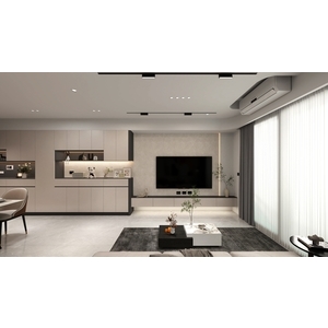 居家裝潢設計 - 輕奢華居家設計風格