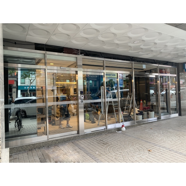 不銹鋼自動門,睿明鋼鋁工程