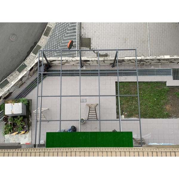 各式雨棚-睿明鋼鋁工程