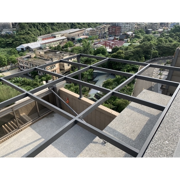 各式雨棚-睿明鋼鋁工程