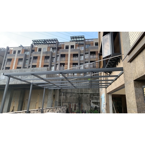 各式雨棚,睿明鋼鋁工程