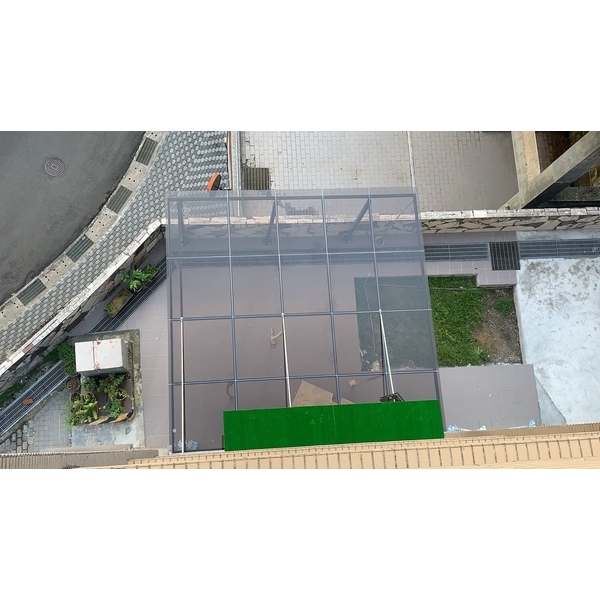 各式雨棚-睿明鋼鋁工程