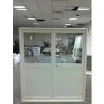 雙開鋁門 , 久溢鋁業有限公司