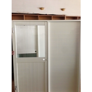 單開門側鋁門 , 久溢鋁業有限公司