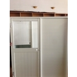 單開門側鋁門 , 久溢鋁業有限公司