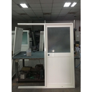 單開鋁門 , 久溢鋁業有限公司