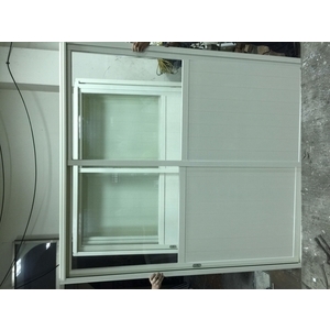 橫拉818型鋁拉門 , 久溢鋁業有限公司