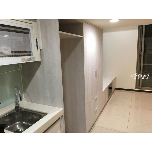 廚具＋收納＋衣櫃＋電視櫃