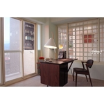 臥室工作區 - 芸匠室內裝修設計有限公司