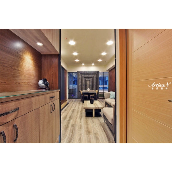 入口玄關處 入口玄關處,芸匠室內裝修設計有限公司