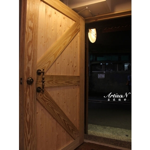 大門-木作榖倉門
