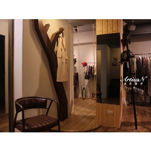 木作造型樹＋蕩鞦韆＋試衣鏡