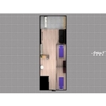 3D示意平配圖 - 芸匠室內裝修設計有限公司