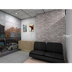 休息區＋入口鞋櫃