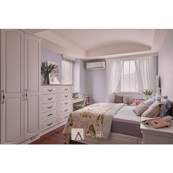 舊屋翻新 主臥室