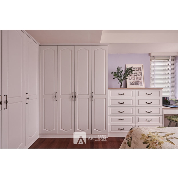 舊屋翻新 造型衣櫃