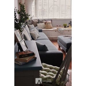 舊屋翻新 布質沙發