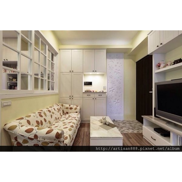 客廳空間,芸匠室內裝修設計有限公司