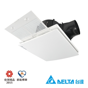 【台達電子】 DC直流節能換氣扇（高速濾網型）VFB21ABT2-F , 集智達科技股份有限公司