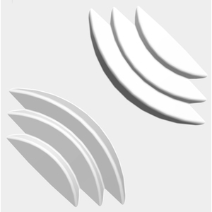 台灣獨家 洛米思3D立體牆板 D001 (50*50cm),鴻廣建設股份有限公司