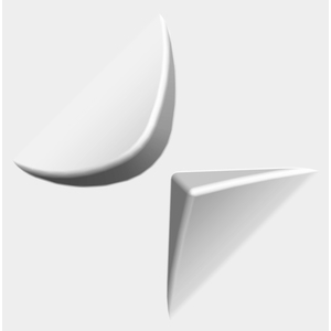 台灣獨家 洛米思3D立體牆板 D002 (50*50cm),鴻廣建設股份有限公司