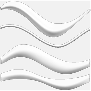 台灣獨家 洛米思3D立體牆板 D007 (50*50cm),鴻廣建設股份有限公司