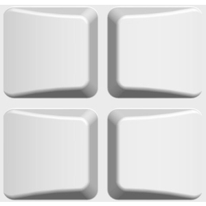 台灣獨家 洛米思3D立體牆板 D011 (50*50cm),鴻廣建設股份有限公司