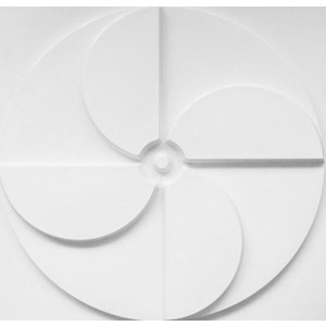 台灣獨家 洛米思3D立體牆板 D014 (50*50cm),鴻廣建設股份有限公司