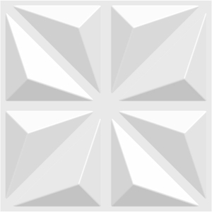 台灣獨家 洛米思3D立體牆板 D017 (50*50cm),鴻廣建設股份有限公司