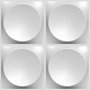 台灣獨家 洛米思3D立體牆板 D027 (50*50cm),鴻廣建設股份有限公司