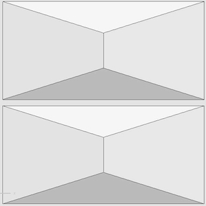 台灣獨家 洛米思3D立體牆板 D028 (50*50cm),鴻廣建設股份有限公司