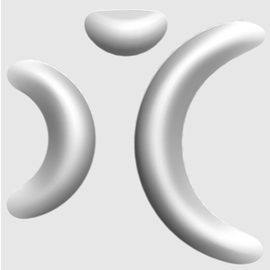 台灣獨家 洛米思3D立體牆板 D031 (50*50cm),鴻廣建設股份有限公司