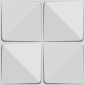 台灣獨家 洛米思3D立體牆板 D032 (50*50cm),鴻廣建設股份有限公司