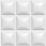 台灣獨家 洛米思3D立體牆板 D033 (50*50cm) , 洛米思實業有限公司