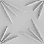 台灣獨家 洛米思3D立體牆板 D056 (50*50cm) , 洛米思實業有限公司