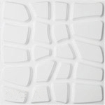 台灣獨家 洛米思3D立體牆板 D065 (50*50cm) , 洛米思實業有限公司