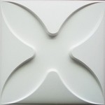 台灣獨家 洛米思3D立體牆板 D076 (50*50cm) , 洛米思實業有限公司