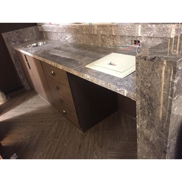 大理石吧台,臣平石材工程有限公司