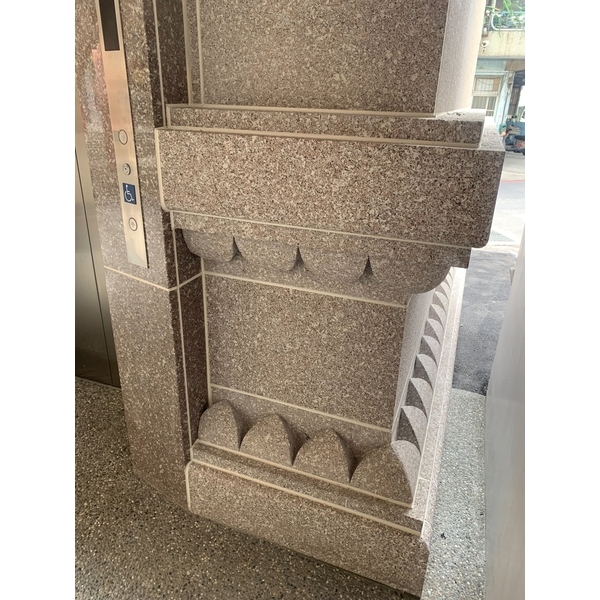 玉林宮牆面-臣平石材工程有限公司