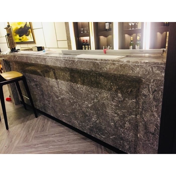 內裝石材工程-吧檯